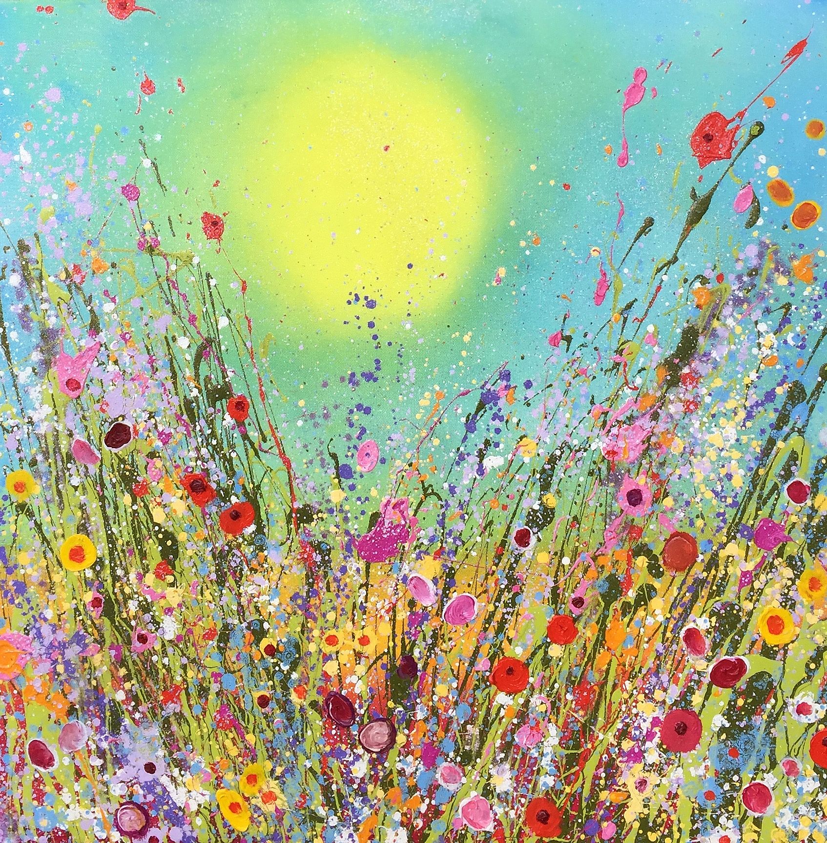 Yvonne Coomber - Love Grows Here 